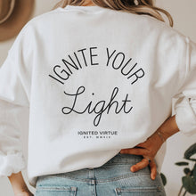 Load image into Gallery viewer, Ignite Your Light Sweatshirt
