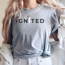 Load image into Gallery viewer, Ignited Lightning Bolt Tee