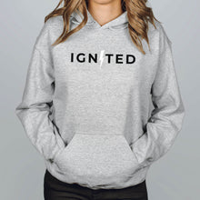 Load image into Gallery viewer, Ignited Lightning Bolt Hoodie