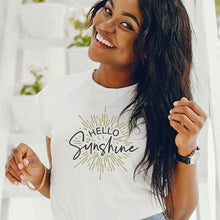 Load image into Gallery viewer, Hello Sunshine Tee