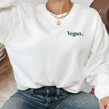Load image into Gallery viewer, Vegan Definition Sweatshirt