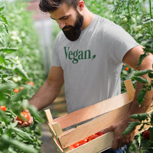 Load image into Gallery viewer, Vegan Leaf Tee