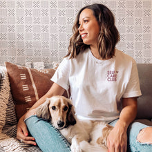 Load image into Gallery viewer, Self Care Club Heart Tee