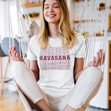 Load image into Gallery viewer, Savasana Block Tee