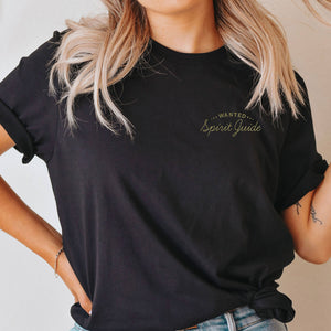 Wanted: Spirit Guide Tee