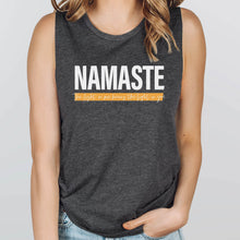 Load image into Gallery viewer, Namaste Highlight Muscle Tank
